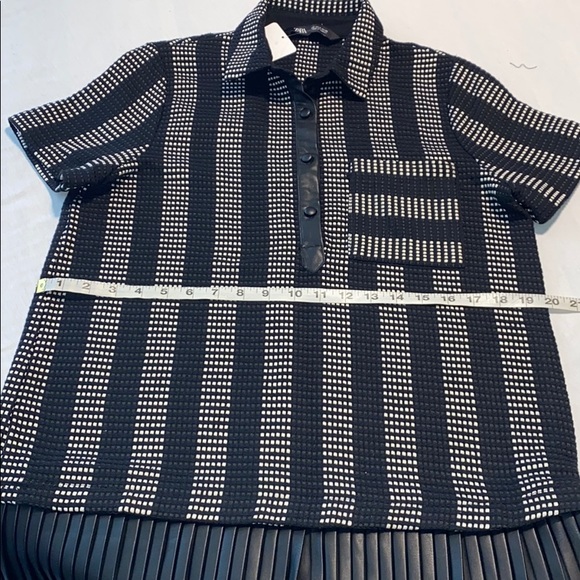 Zara Textured Weave Dress Sz S - Picture 8 of 15